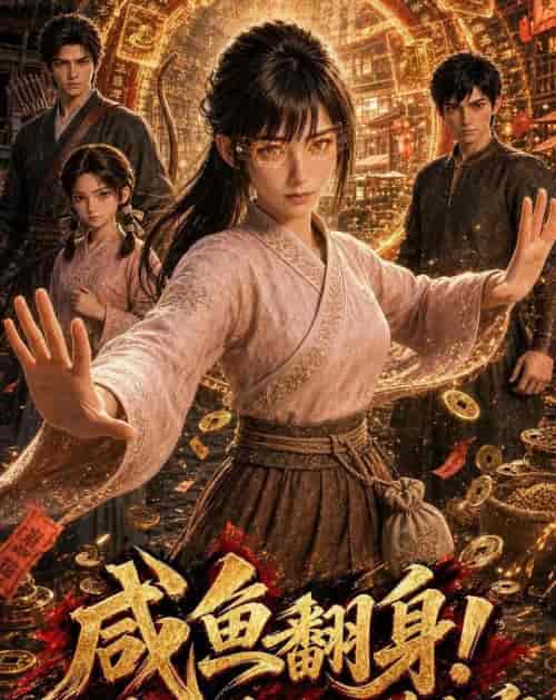 咸鱼翻身！我靠交换系统养全家（60集全）AI短剧-海之城短剧项目