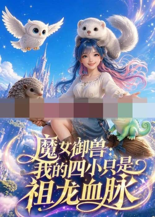 魔女御兽：我的四小只是祖龙血脉（48集全）动漫-海之城短剧项目