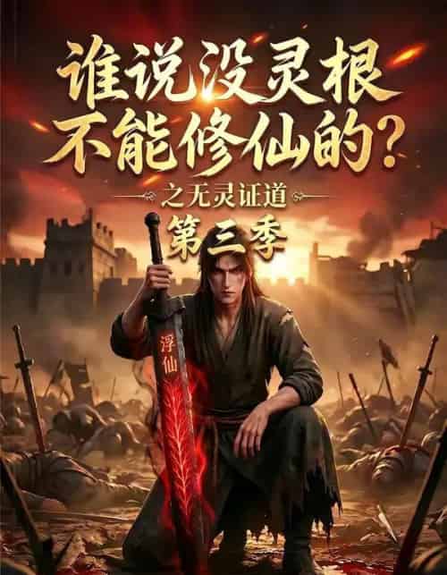 谁说没灵根不能修仙的？之无灵证道第三季（99集全）动漫-海之城短剧项目