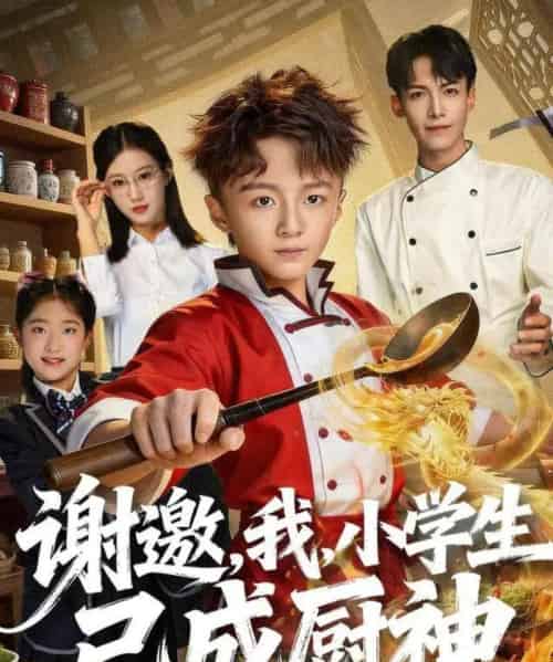 谢邀，我，小学生已成厨神（74集全）刘妙-海之城短剧项目