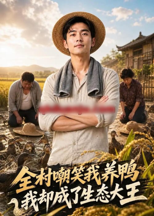 全村嘲笑我养鸭，我却成了生态大王（39集全）AI短剧-海之城短剧项目