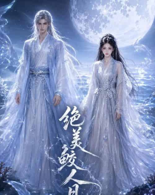 绝美鲛人月（16集全）AI-海之城短剧项目