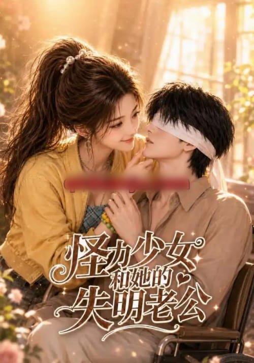 怪力少女和她的失明老公（74集全）AI短剧-海之城短剧项目