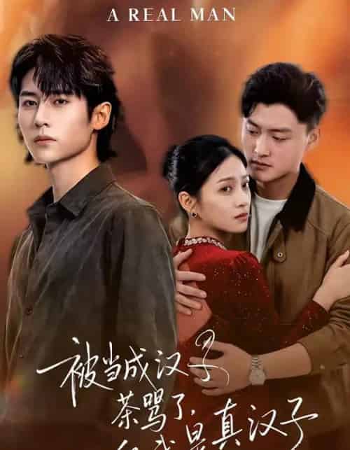 被当成汉子茶骂了，但我是真汉子（81集全）杨舒维＆林媛媛-海之城短剧项目