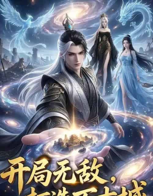 开局无敌，打造万古城（63集全）AI-海之城短剧项目