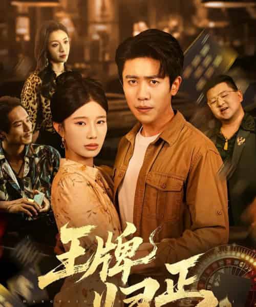 王牌归正（80集）周越＆宗白铧-海之城短剧项目