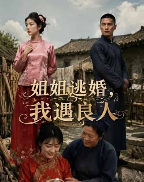 姐姐逃婚，我遇良人（76集全）AI-海之城短剧项目