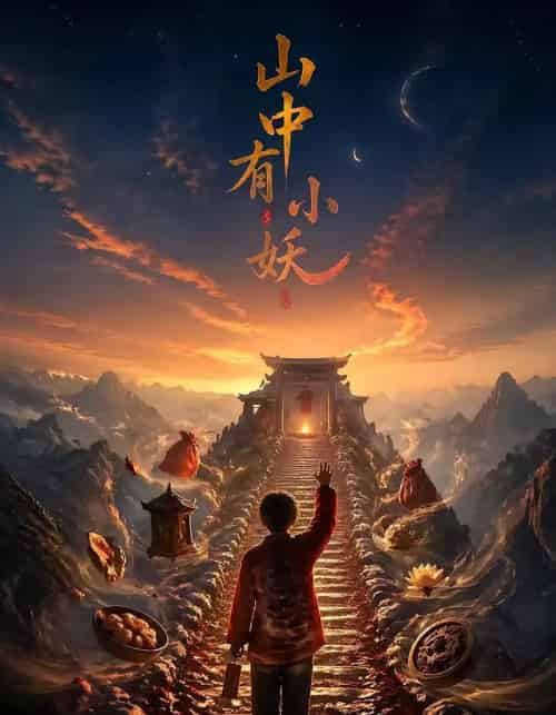 山中有小妖（31集全）-海之城短剧项目