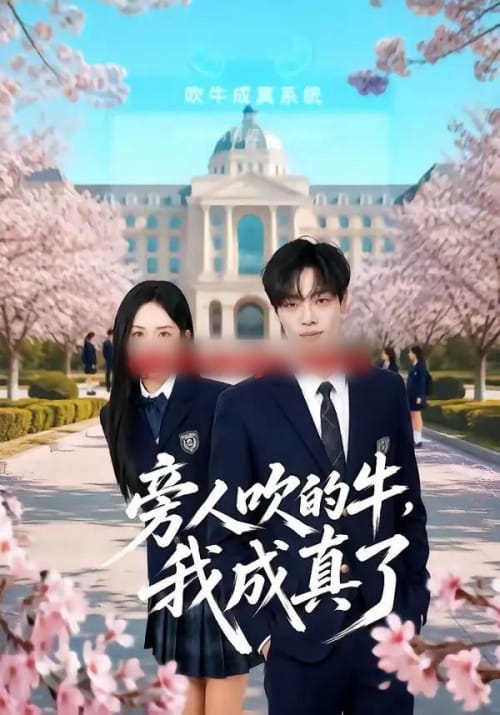 旁人吹的牛，我成真了（76集全）曾俊凯＆王嘉熙＆王锐-海之城短剧项目