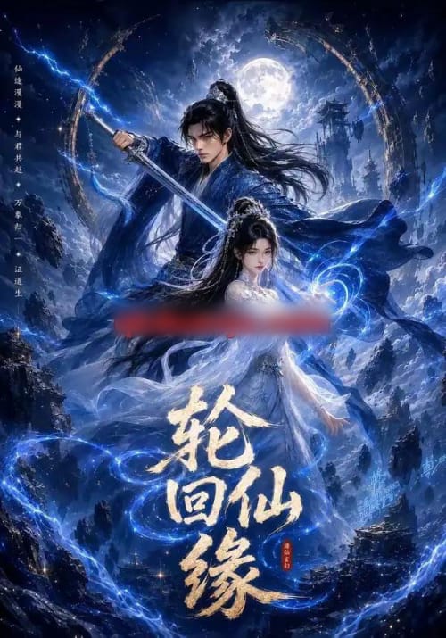 轮回仙缘（53集全）AI短剧-海之城短剧项目