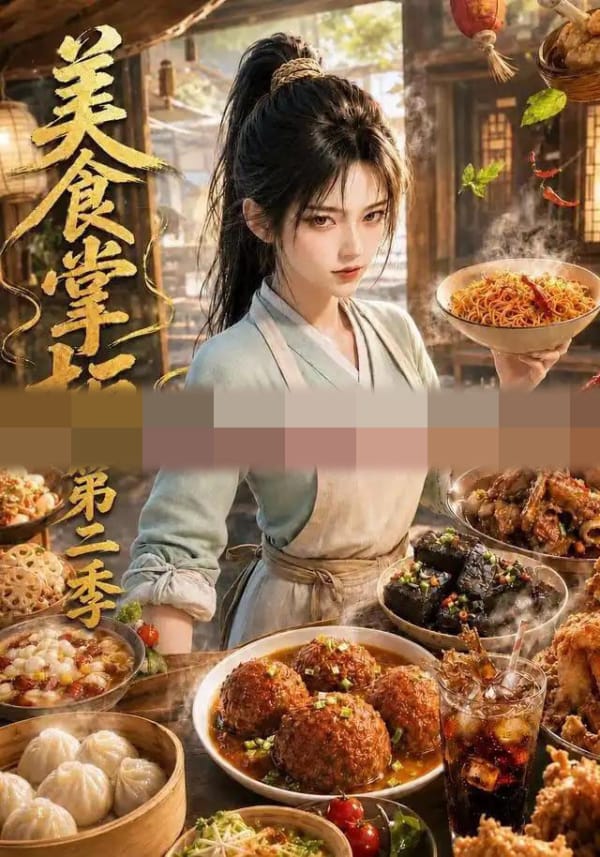美食掌柜第二季（122集全）AI短剧-海之城短剧项目