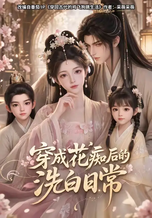 穿成花痴后的洗白日常 穿成花痴后的洗白日常