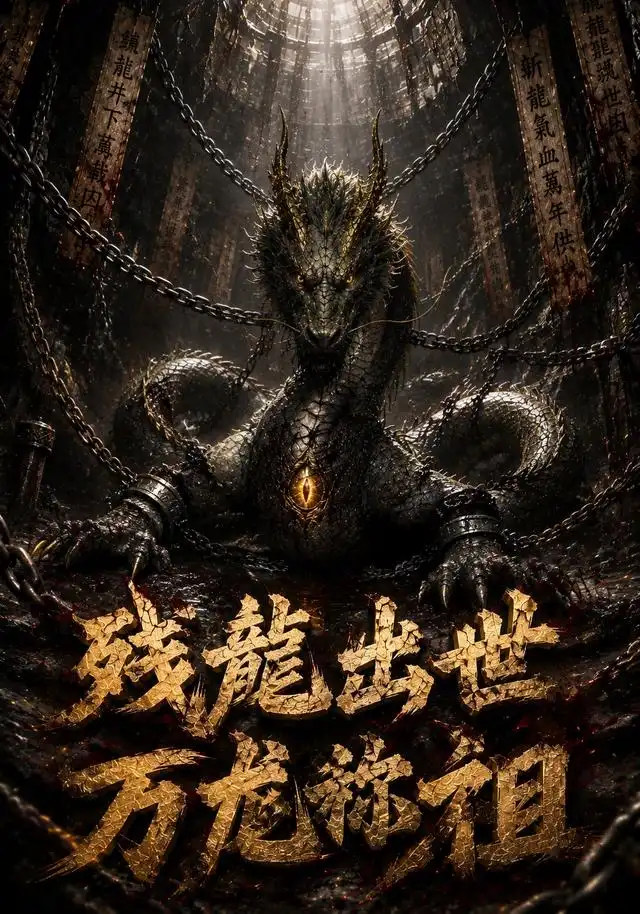 残龙出世万龙称祖（39集）动漫-海之城短剧项目