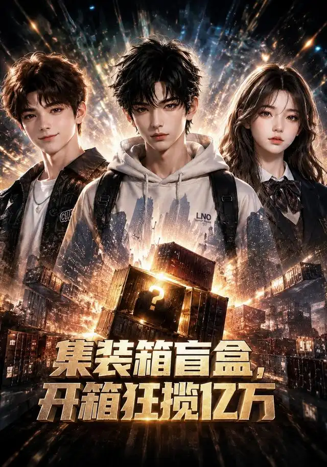 集装箱盲盒海外开箱狂揽百亿宝藏第二季（61集）-海之城短剧项目