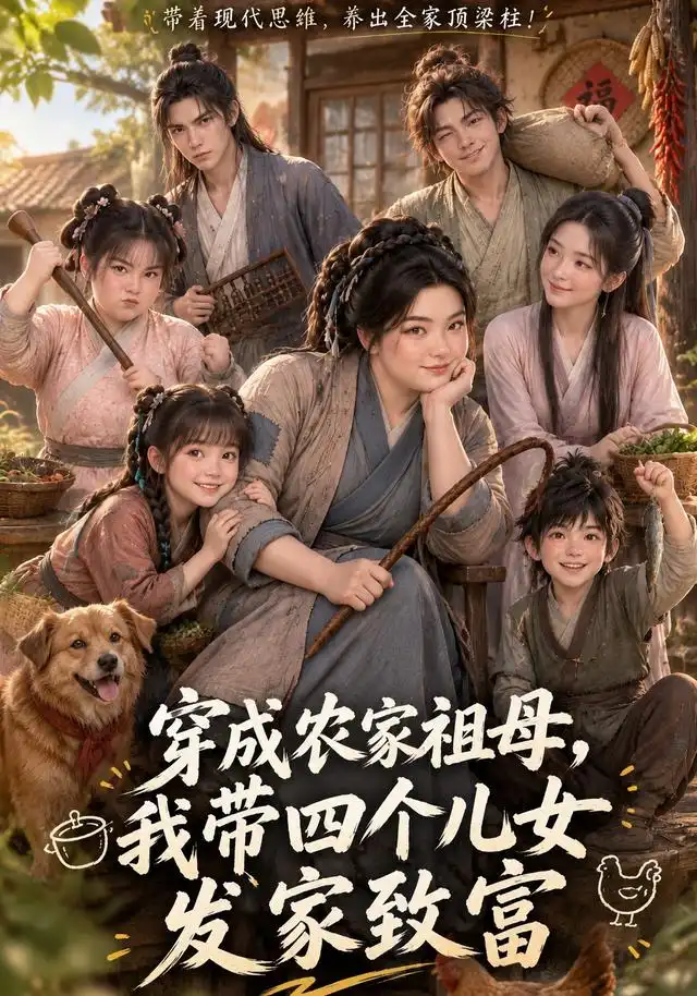 穿成农家祖母我带四个儿女发家致富 穿成农家祖母我带四个儿女发家致富