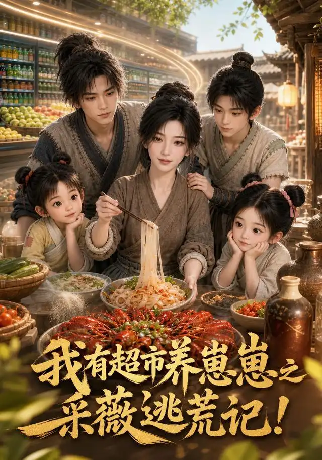 我有超市养崽崽之采薇逃荒记（100集）-海之城短剧项目
