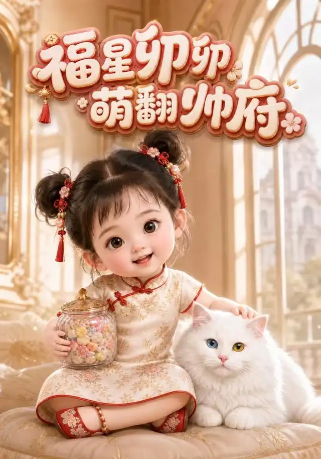 福宝卯卯萌翻帅府 福宝卯卯萌翻帅府