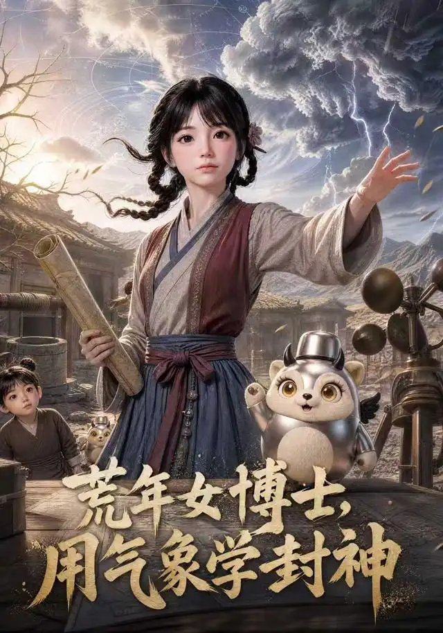 荒年女博士用气象学封神（65集）-海之城短剧项目