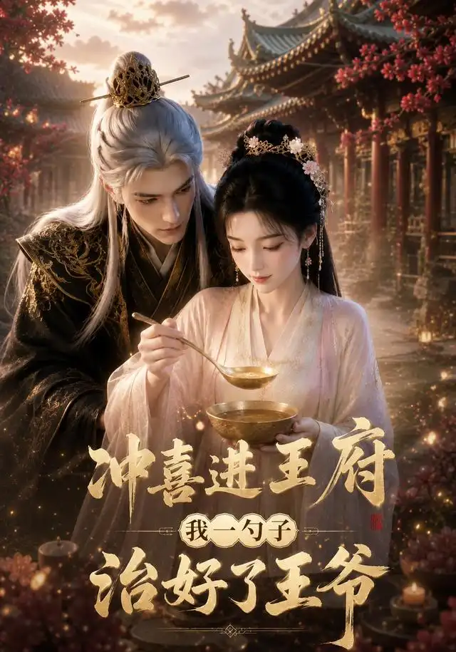 冲喜进王府我一勺子治好了王爷（40集）-海之城短剧项目
