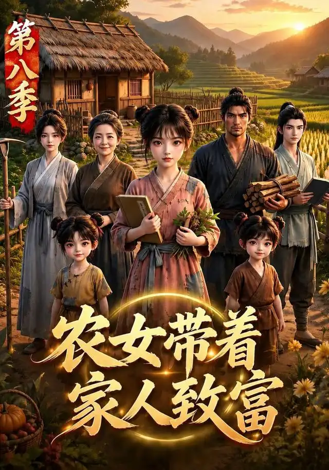 农女带着家人致富第八季（112集）-海之城短剧项目