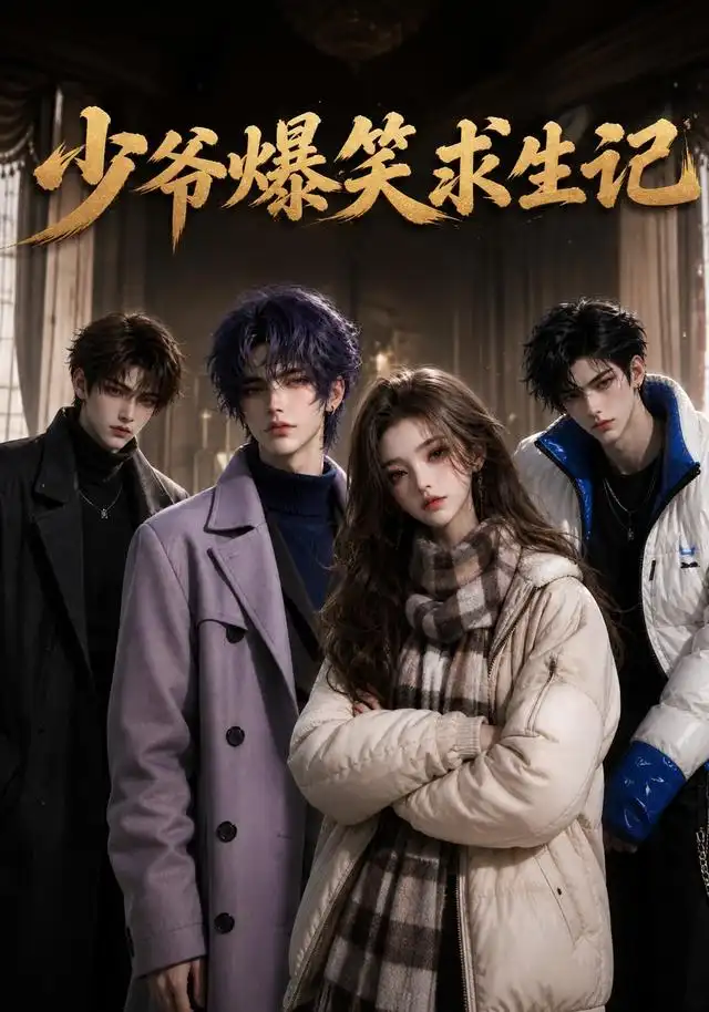 少爷爆笑求生记（55集）-海之城短剧项目