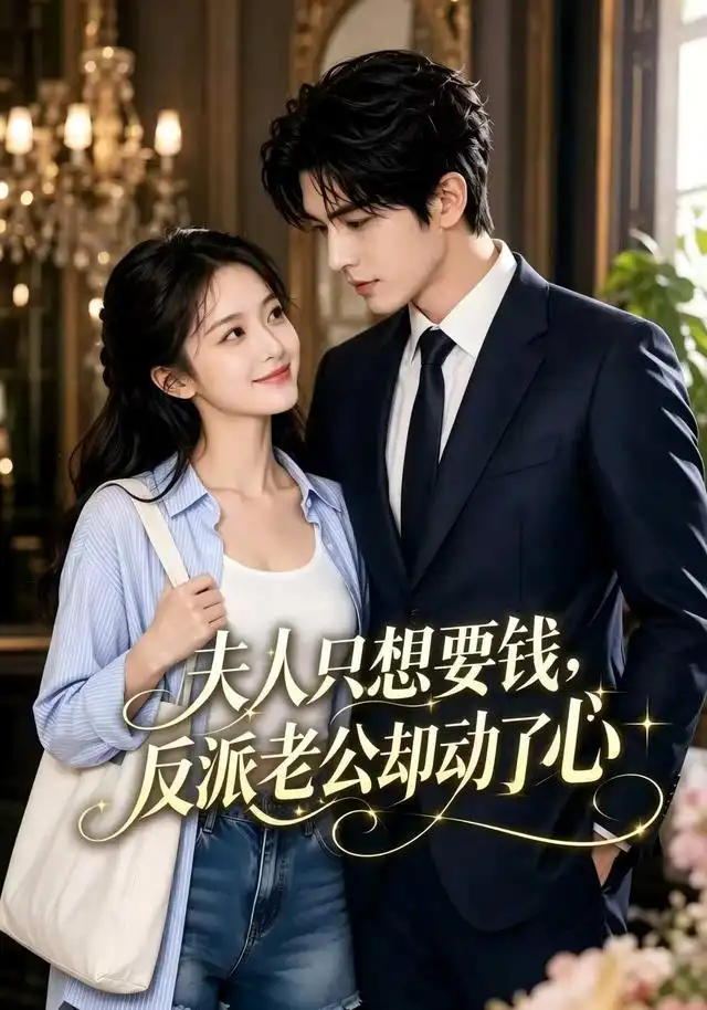 夫人只想要钱反派老公却动了心（88集）-海之城短剧项目