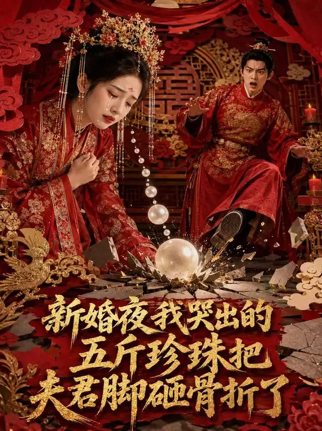 新婚夜我哭出的五斤珍珠把夫君脚砸骨折了 新婚夜我哭出的五斤珍珠把夫君脚砸骨折了