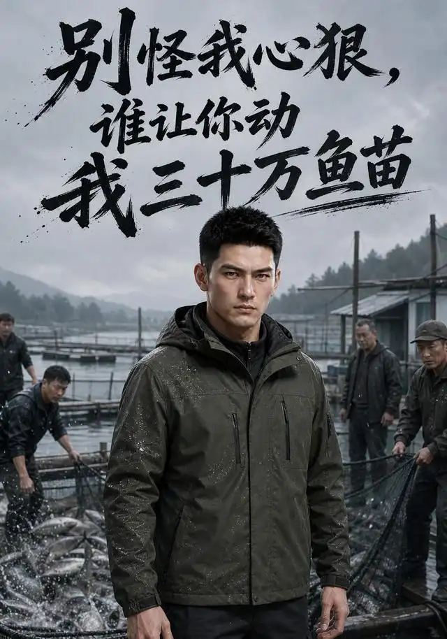 别怪我心狠谁让你动我三十万鱼苗（39集）AI短剧-海之城短剧项目