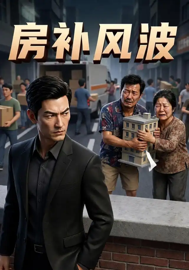房补风波（38集）AI短剧-海之城短剧项目