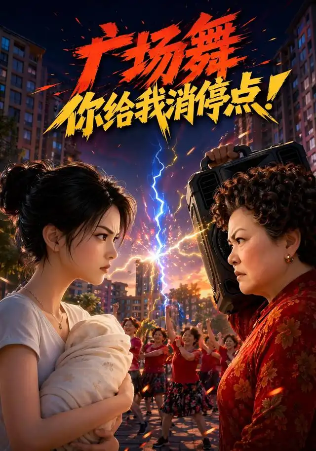 广场舞你给我消停点 广场舞你给我消停点