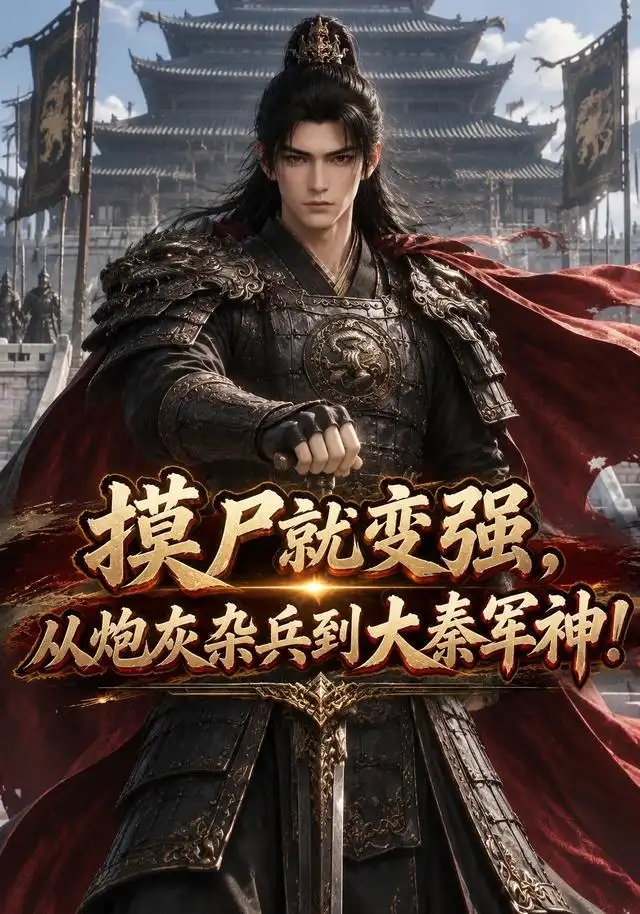 摸尸就变强从炮灰杂兵到大秦军神（82集）AI短剧-海之城短剧项目