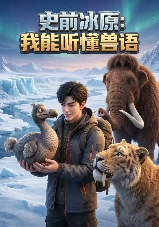 史前冰原我能听懂兽语 史前冰原我能听懂兽语