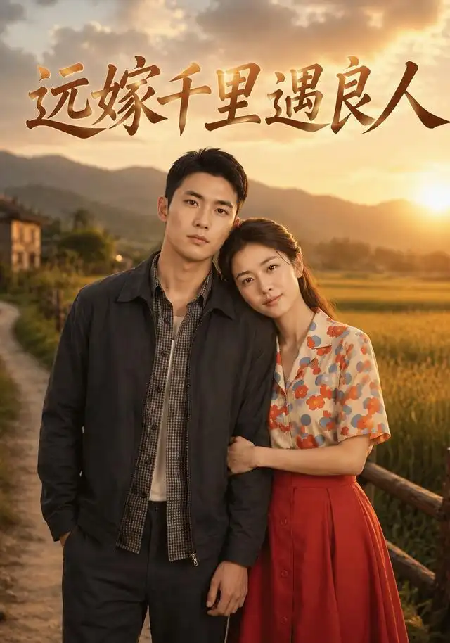 远嫁千里遇良人（43集）AI短剧-海之城短剧项目