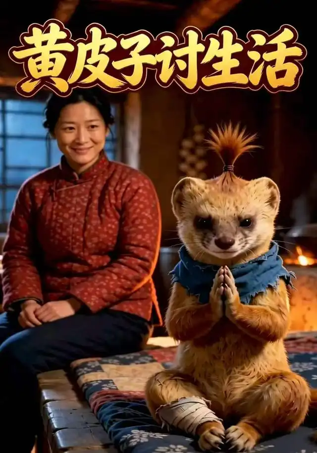 黄皮子讨生活（21集）AI短剧-海之城短剧项目