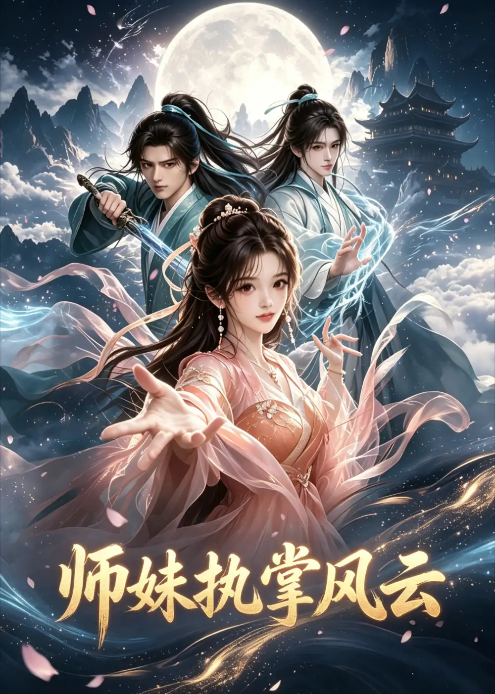 师妹执掌风云（28集）-海之城短剧项目