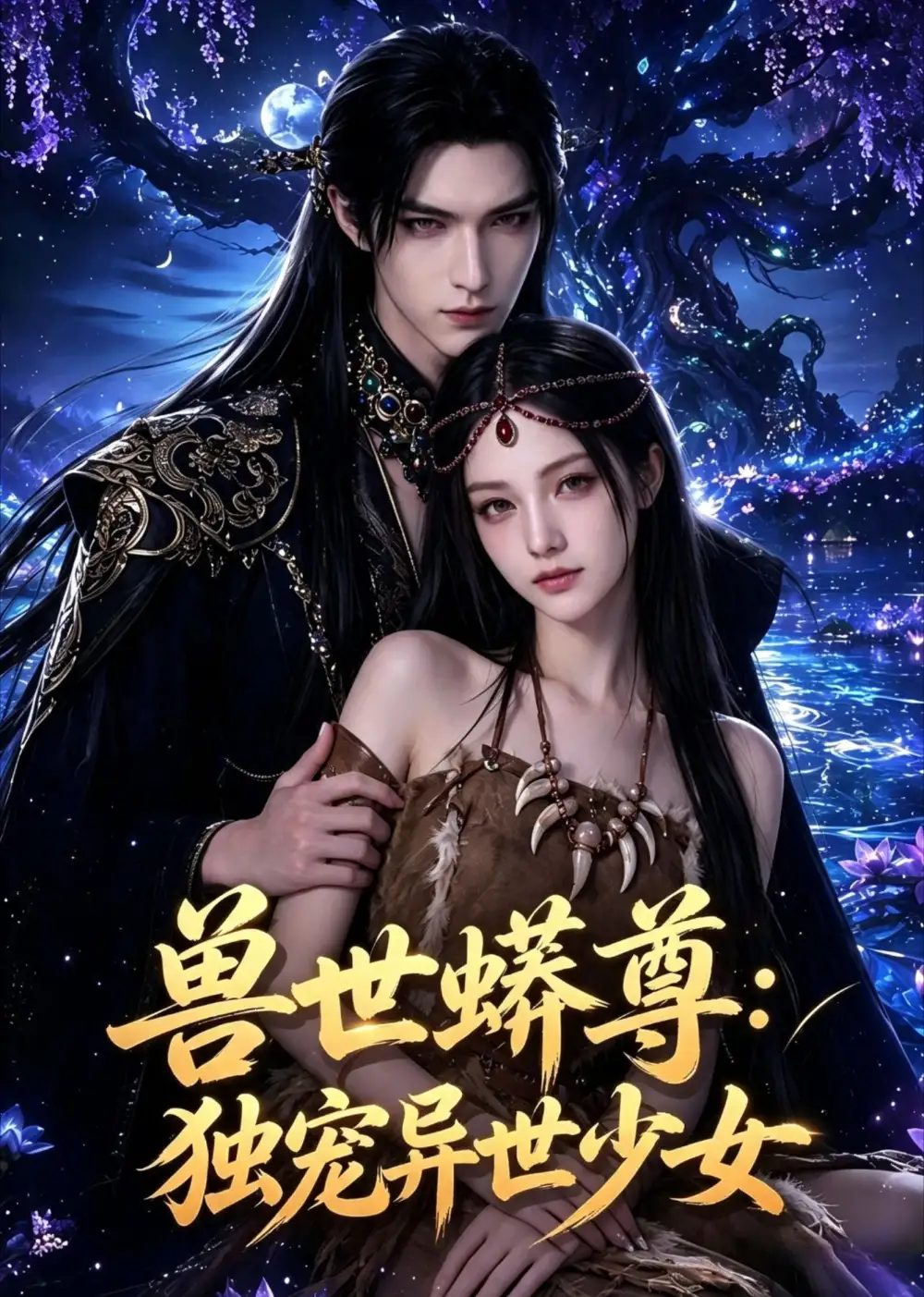 兽世蟒尊独宠异世少女（60集）-海之城短剧项目