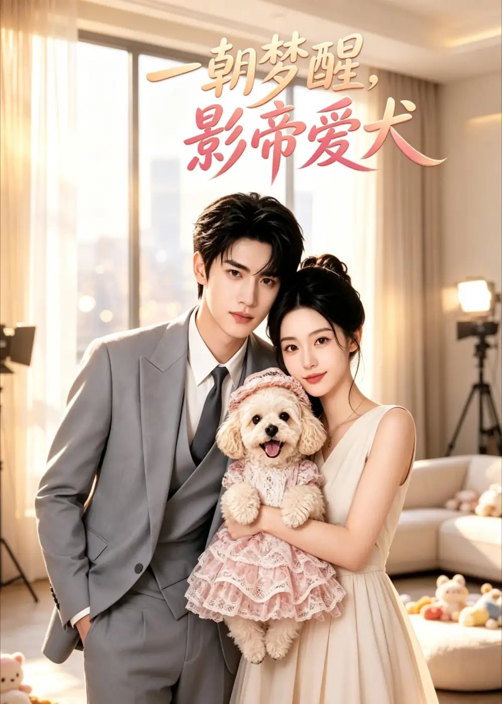 一朝梦醒影帝爱犬（68集）-海之城短剧项目
