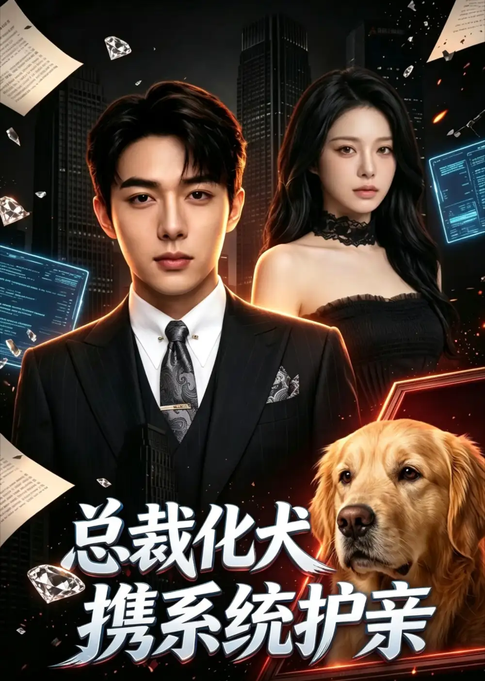 总裁化犬携系统护亲 总裁化犬携系统护亲