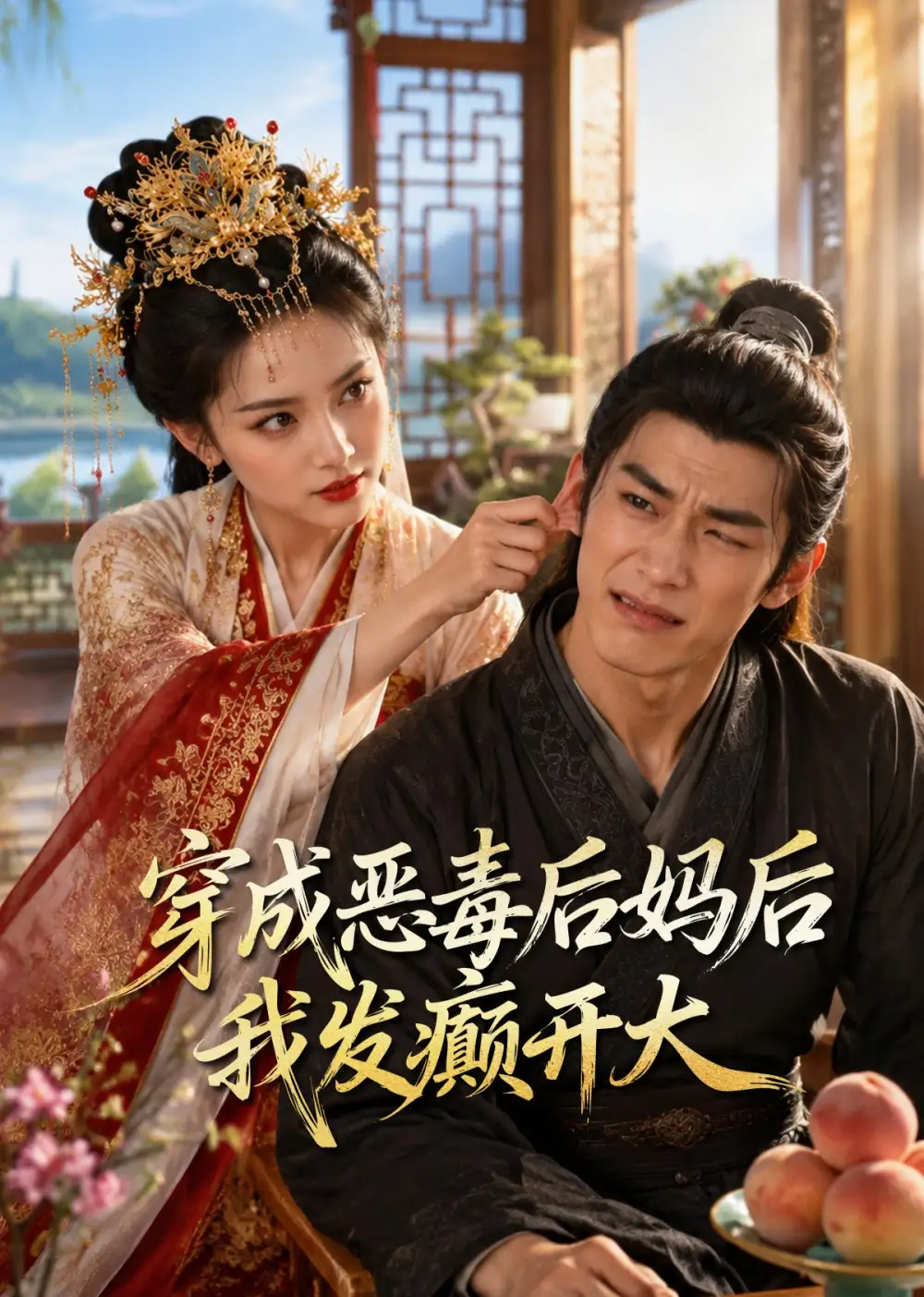 穿成恶毒后妈后我发癫开大（60集）-海之城短剧项目