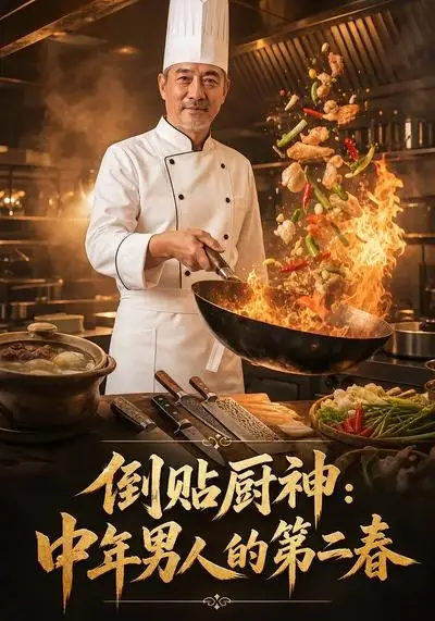 倒贴厨神中年男人的第二春（48集）-海之城短剧项目