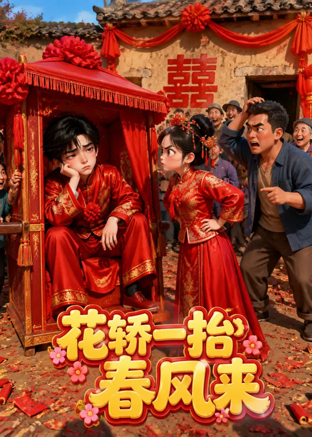 花轿一抬春风来 花轿一抬春风来