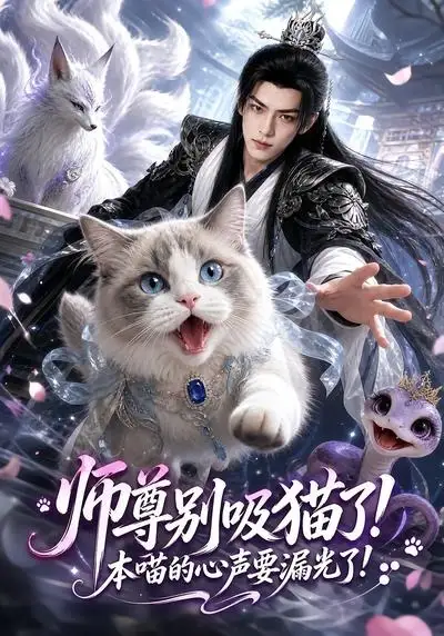 师尊别吸猫了本喵的心声要漏光了（60集）-海之城短剧项目