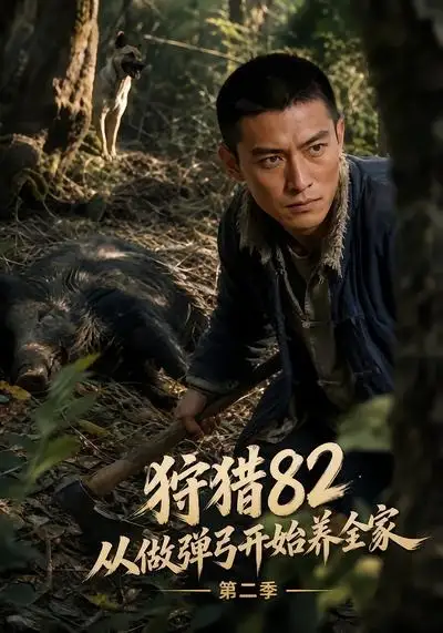 狩猎82从做弹弓开始养全家第二季（93集）-海之城短剧项目