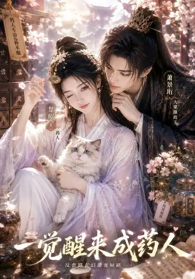 一觉醒来成药人（21集）-海之城短剧项目