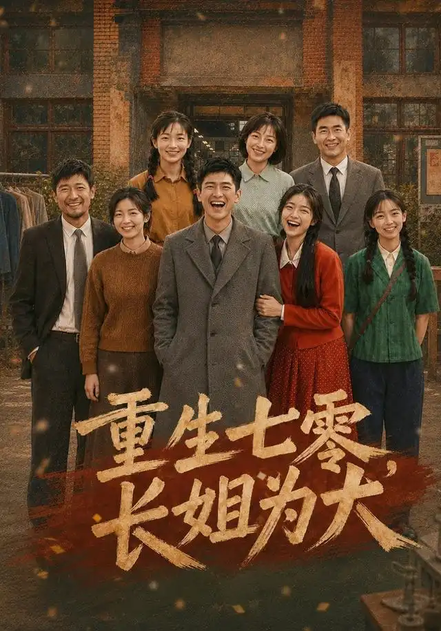 重生七零长姐为大（98集）AI短剧-海之城短剧项目