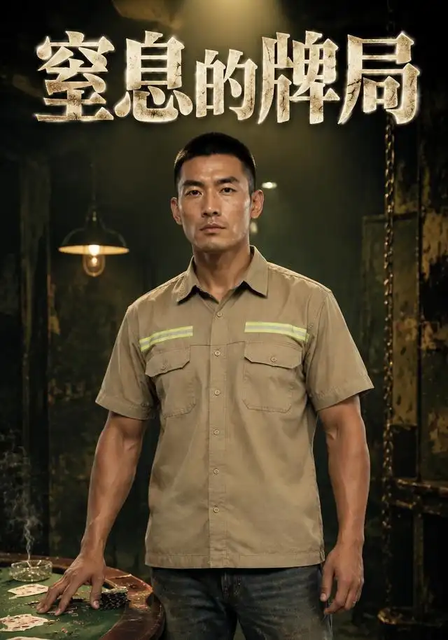 窒息的牌局（48集）AI短剧-海之城短剧项目