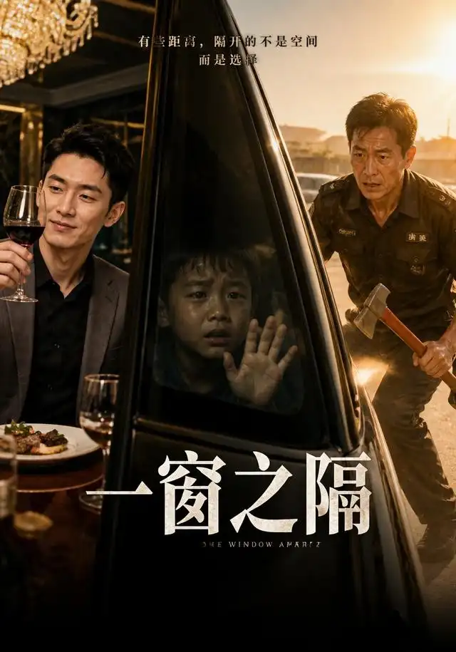 一窗之隔（43集）AI短剧-海之城短剧项目