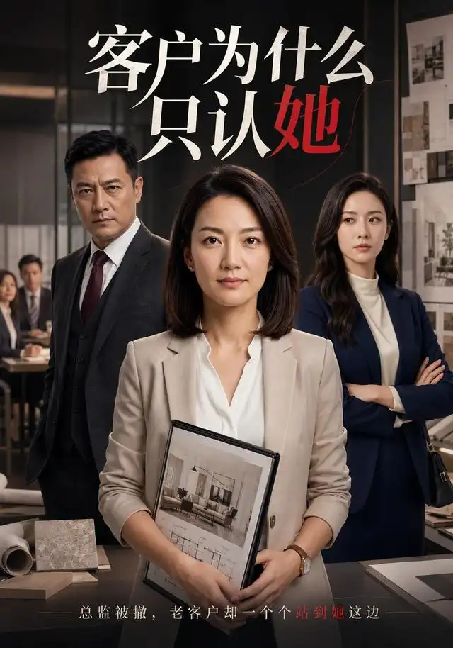 客户为什么只认她（56集）AI短剧-海之城短剧项目