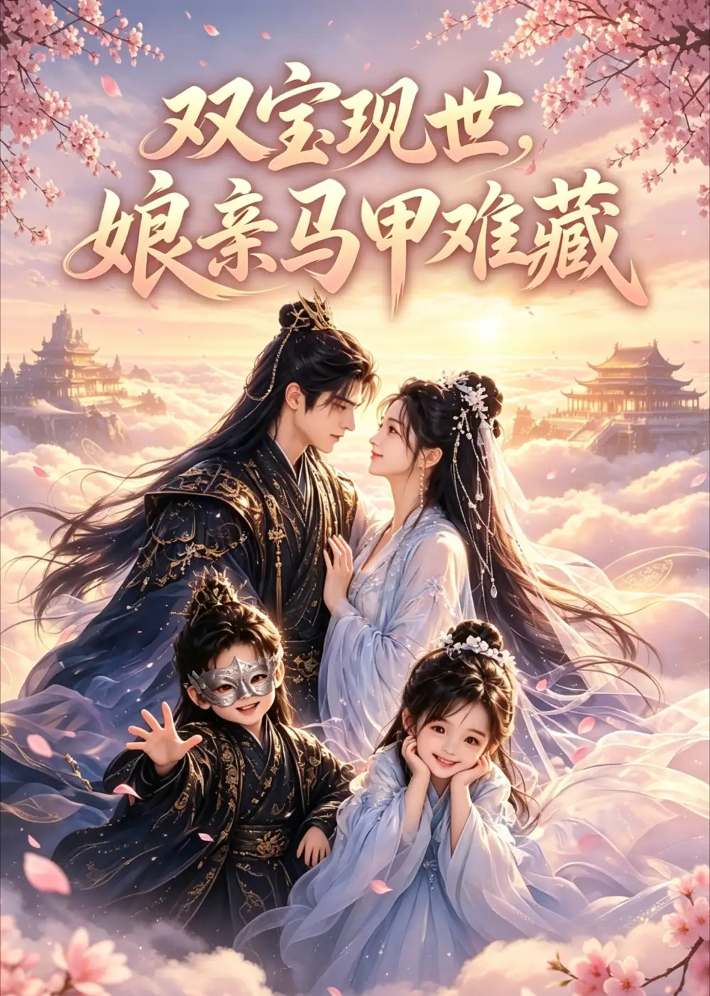 双宝现世娘亲马甲难藏 双宝现世娘亲马甲难藏