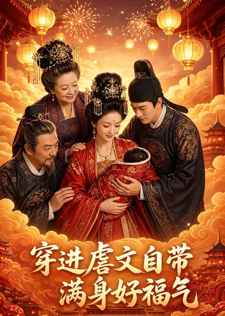 穿进虐文自带满身好福气（40集）-海之城短剧项目
